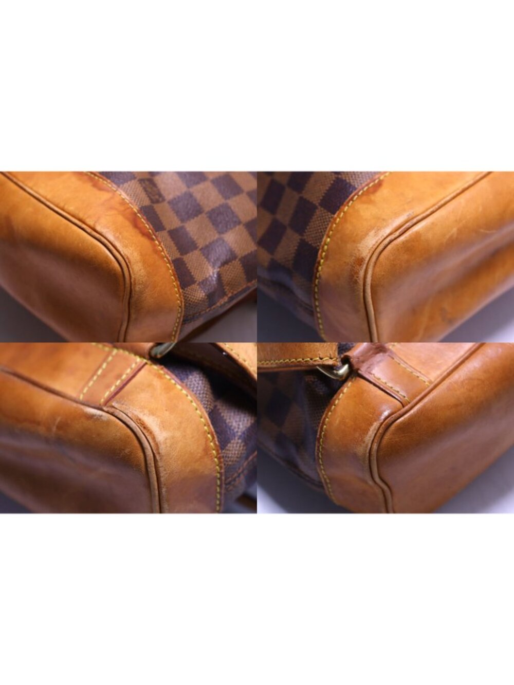 Louis Vuitton Damier Harlequin Leather Backpack - Picture 4 of 9